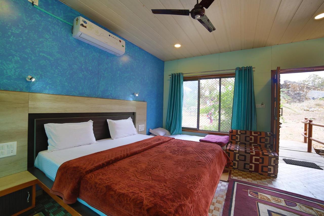 Forest Eco Lodge مونت ابو المظهر الخارجي الصورة